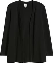 AK ANNE KLEIN Newport Kissing Front Cardigan