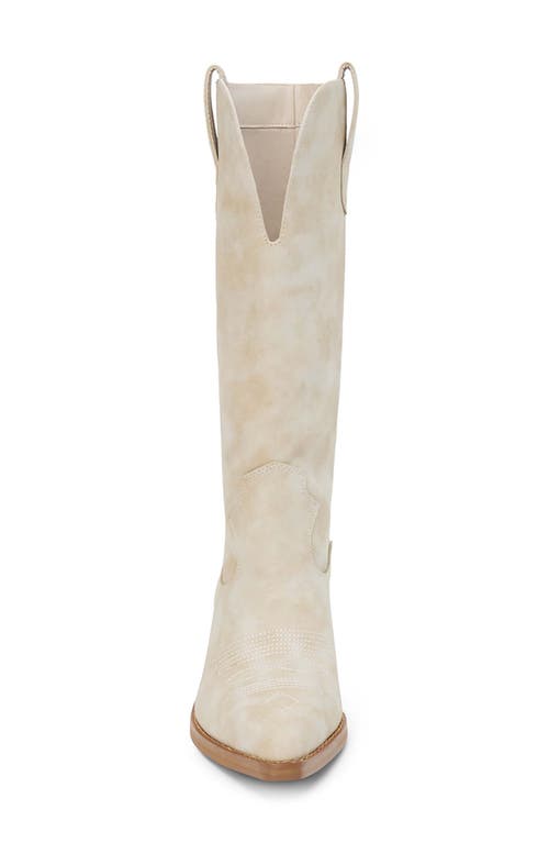 Beach By Matisse Bodhi Western Boot In White