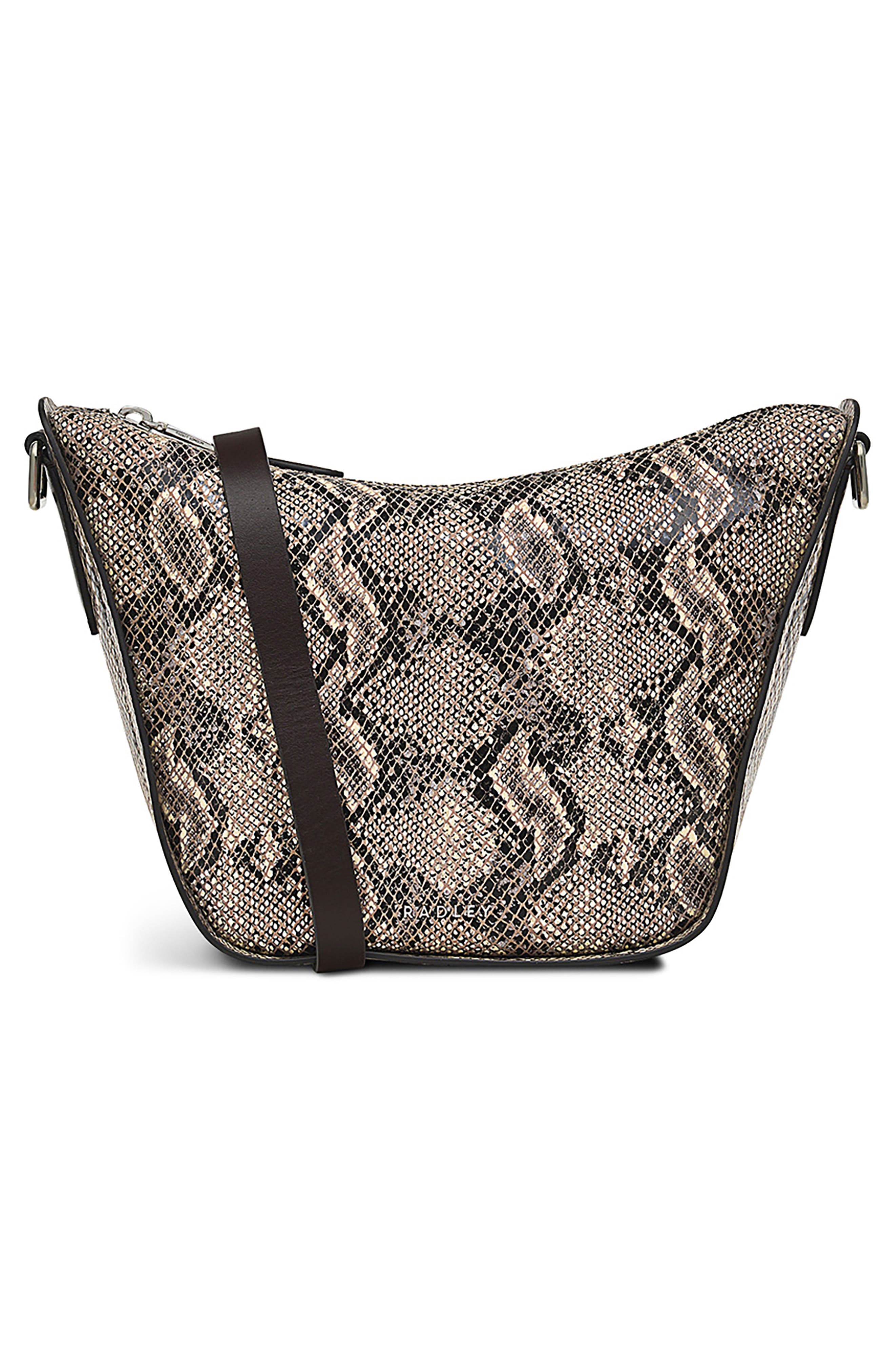 Radley Oak Street Crossbody Bag, Alternate, color, Chalk