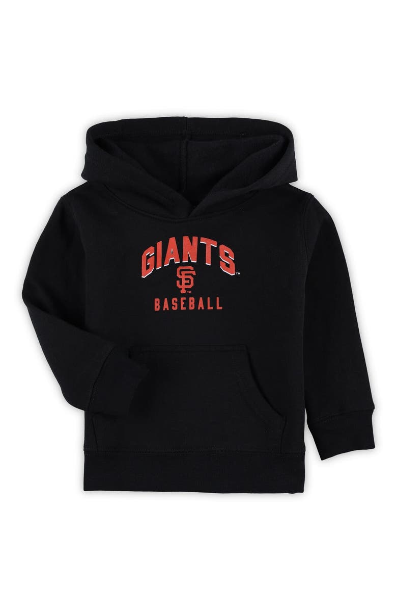 Outerstuff Toddler Black/Gray San Francisco Giants Play-By-Play Pullover Fleece Hoodie & Pants Set, Alternate, color, 
