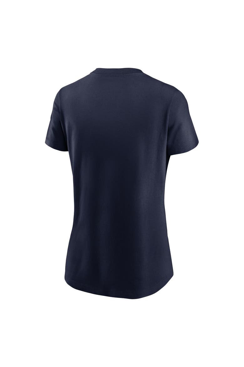 Women's Jordan Brand Navy Michigan Wolverines Local Ultimate Chant T-Shirt, Alternate, color, Navy