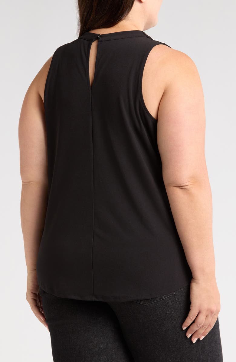 Universal Standard Cowl Neck Crepe Tank, Alternate, color, 