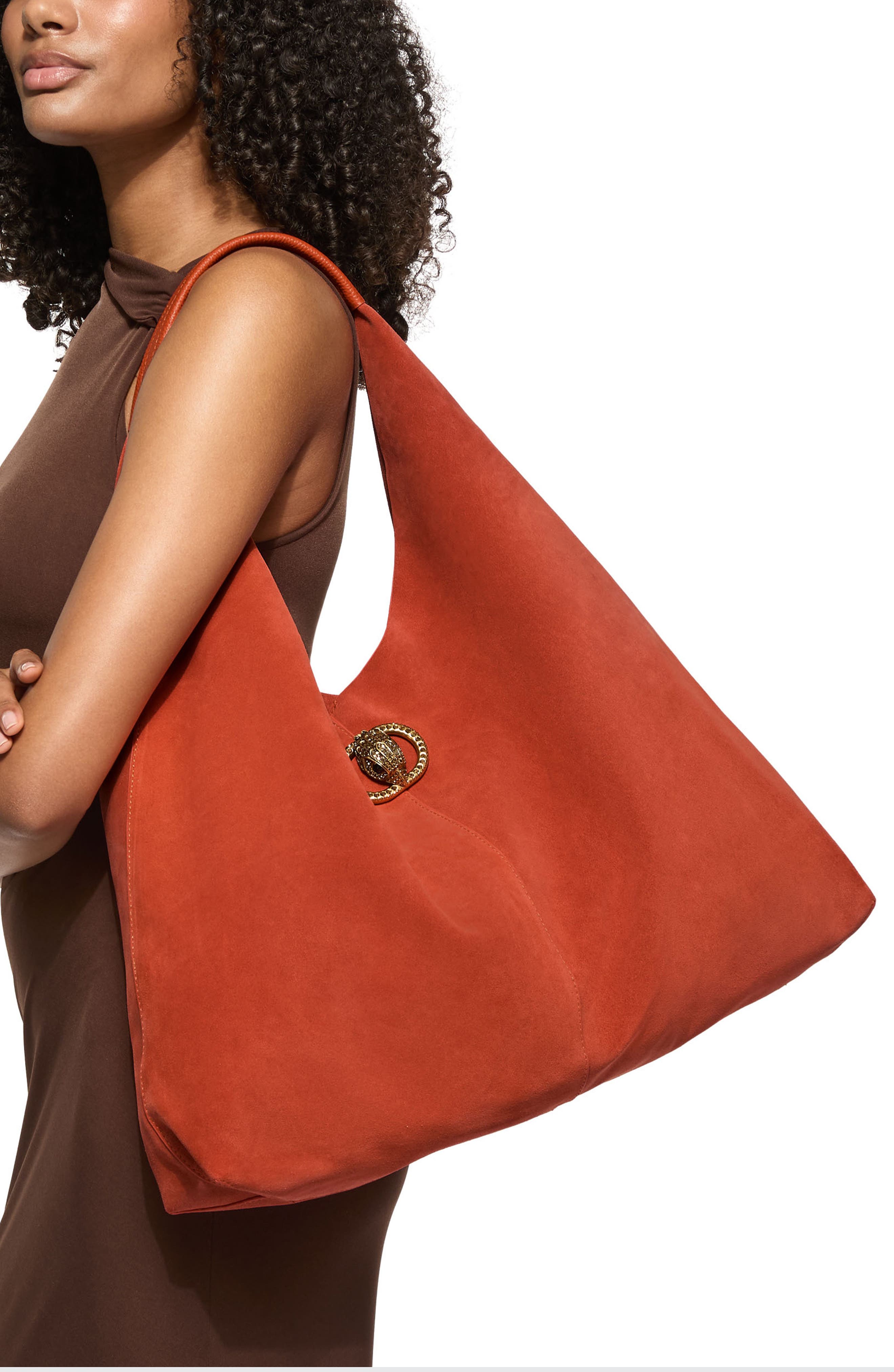 Kurt Geiger London Large Chelsea Slouch Hobo Bag, Alternate, color, 