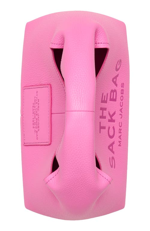 Marc Jacobs The Mini Leather Sack Bag In Pink