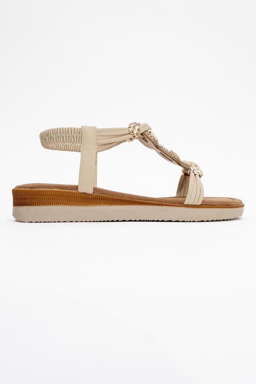 Prologue Shoes Junes Buckle-embellished Sandal