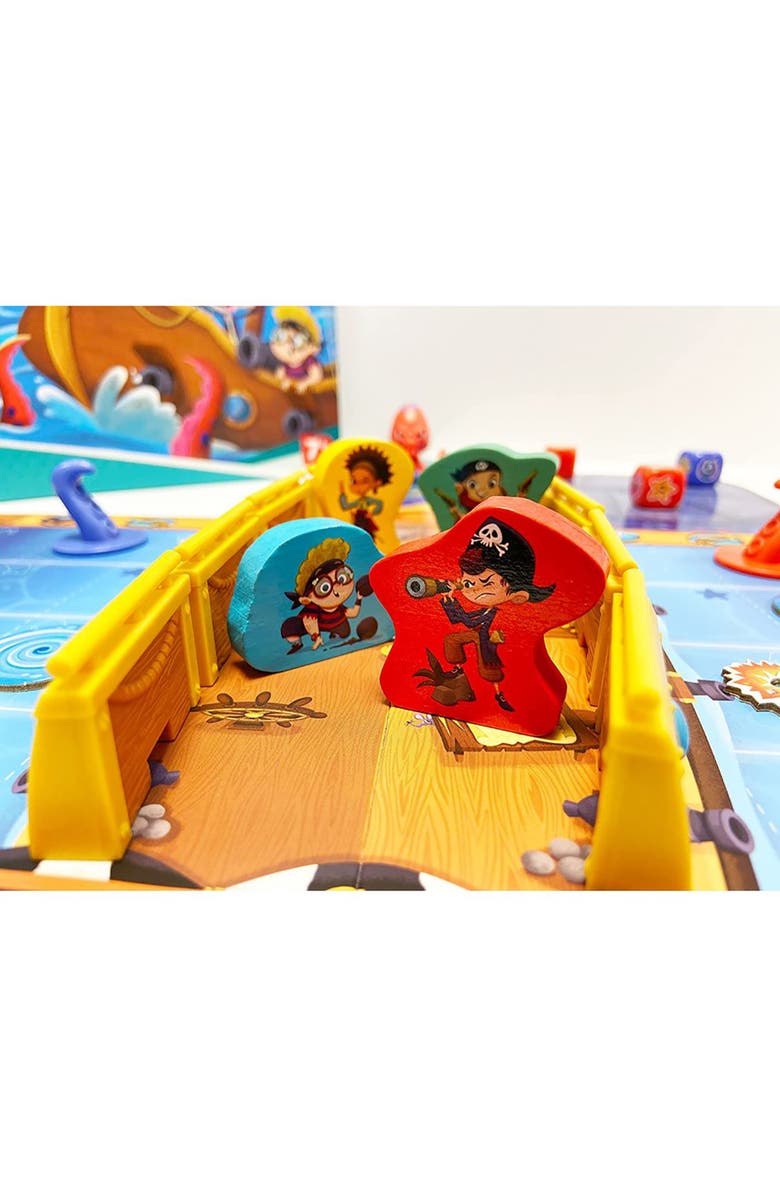 LOKI Kraken Attack Children'S Board Game, Ages 7+, Alternate, color, 