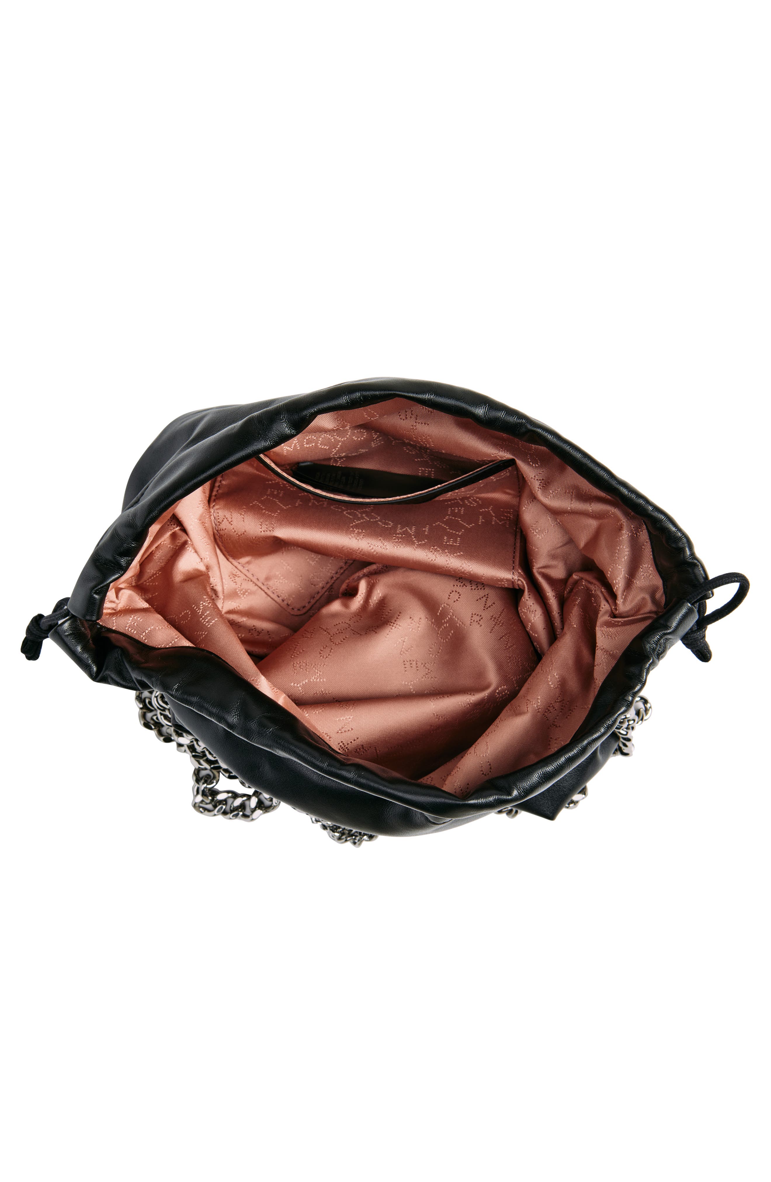 Stella McCartney Mini Falabella Chain Cage Tote, Alternate, color, 