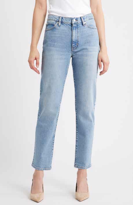 FRAME The Borrowed Mid Rise Boyfriend Jeans