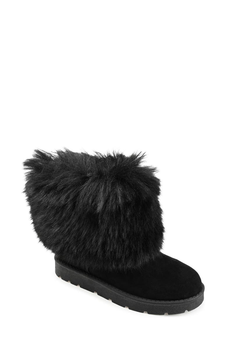 Shanay Faux Fur Boot video