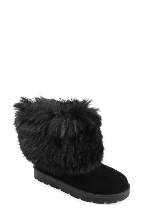 Shanay Faux Fur Boot (Women)