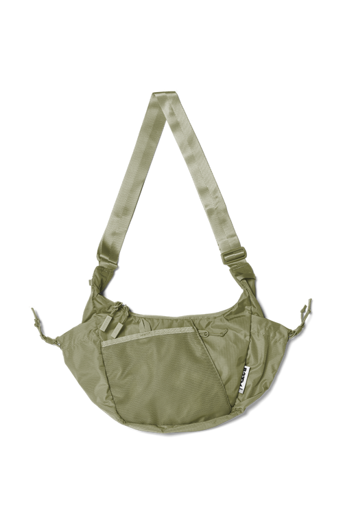 Baboon to the Moon Crescent Crossbody Bag in Crocodile at Nordstrom, Size X-Small