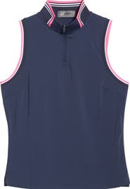 G/FORE Tech Mock Neck UPF 50+ Vest