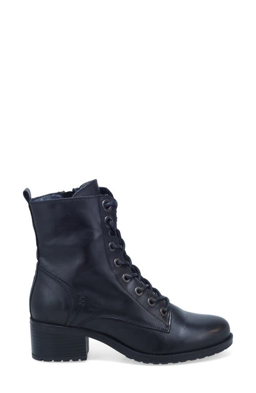 Miz Mooz Juke Lace Up Bootie In Black