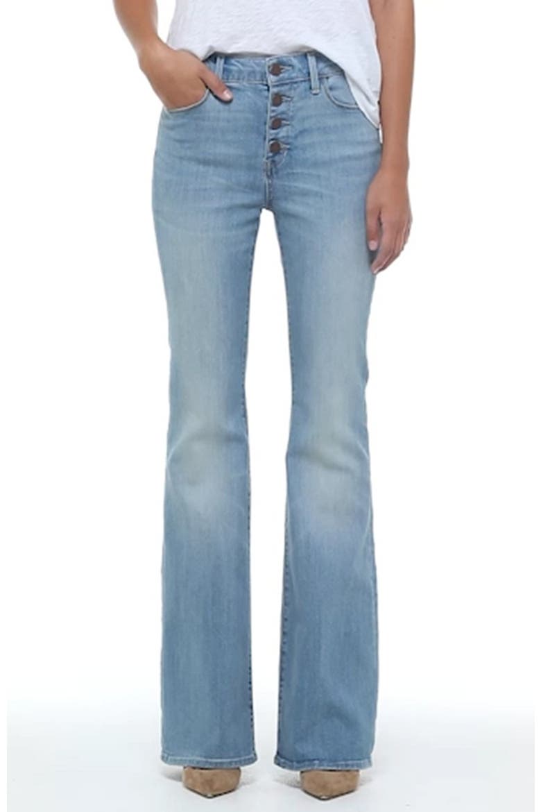 Treasure&Bond High Rise Flare Jeans, Alternate, color, LEGACY LIGHT VINTAGE