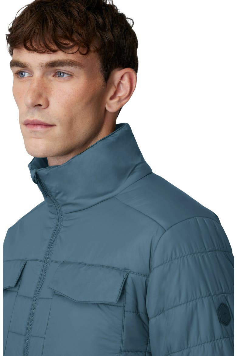 NEAL 2.0 | Lightweight Insulated Shirt Jacket, Alternate, color, Ice Blue