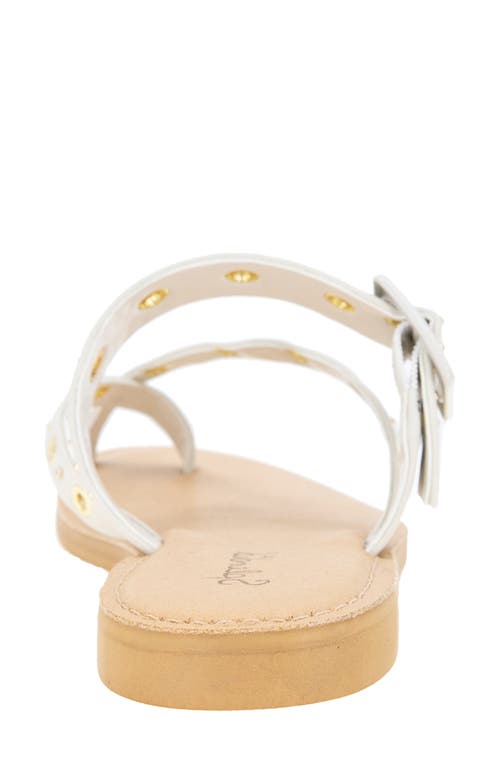 Splendid Silas Studded Toe Loop Sandal
