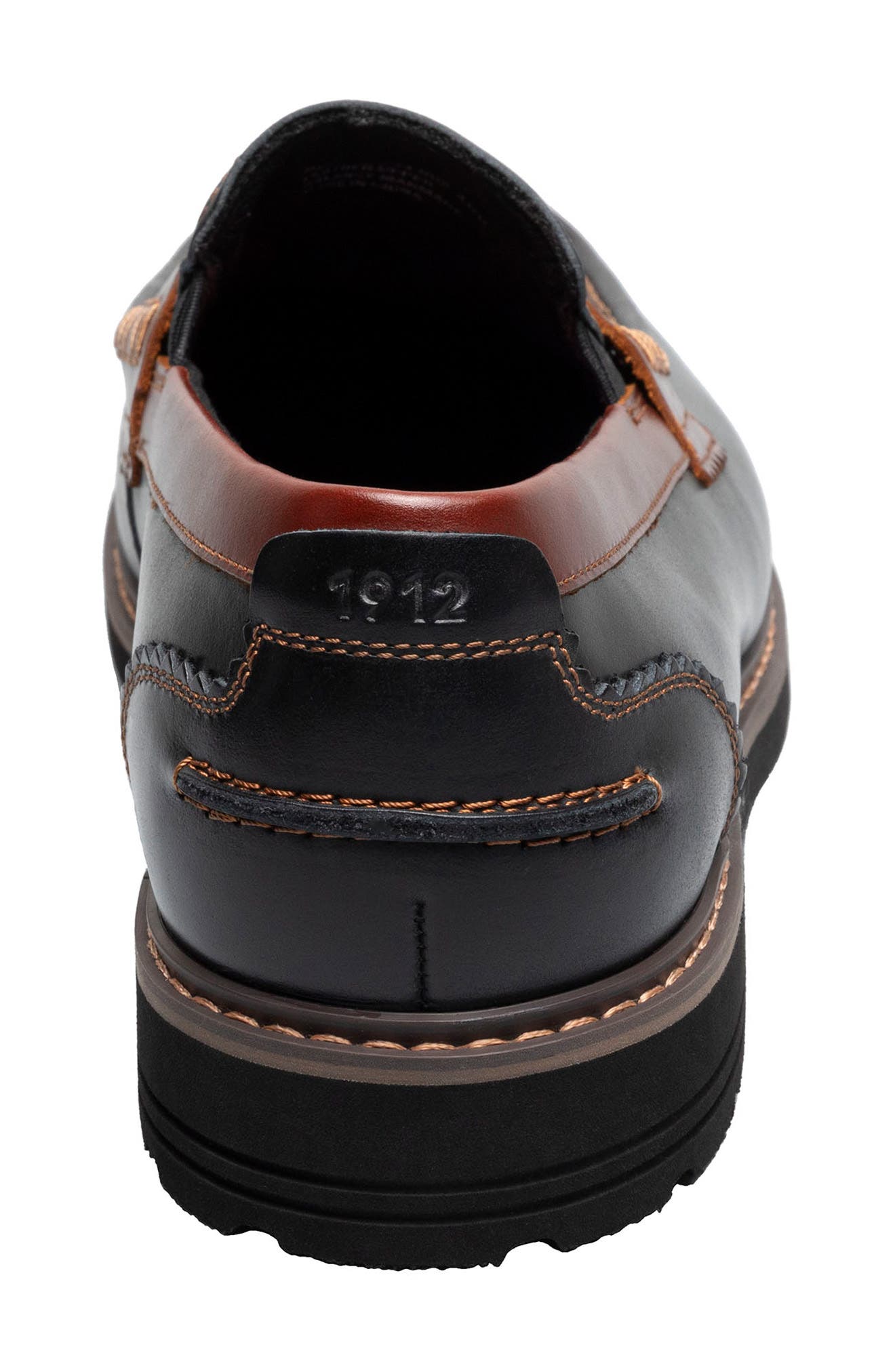 NUNN BUSH Odin II Penny Loafer, Alternate, color, Black Multi