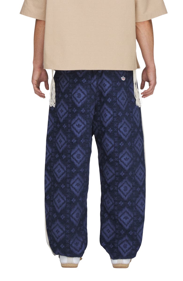 adidas Originals x CLOT Ikat Drawstring Pants, Alternate, color, Tech Indigo