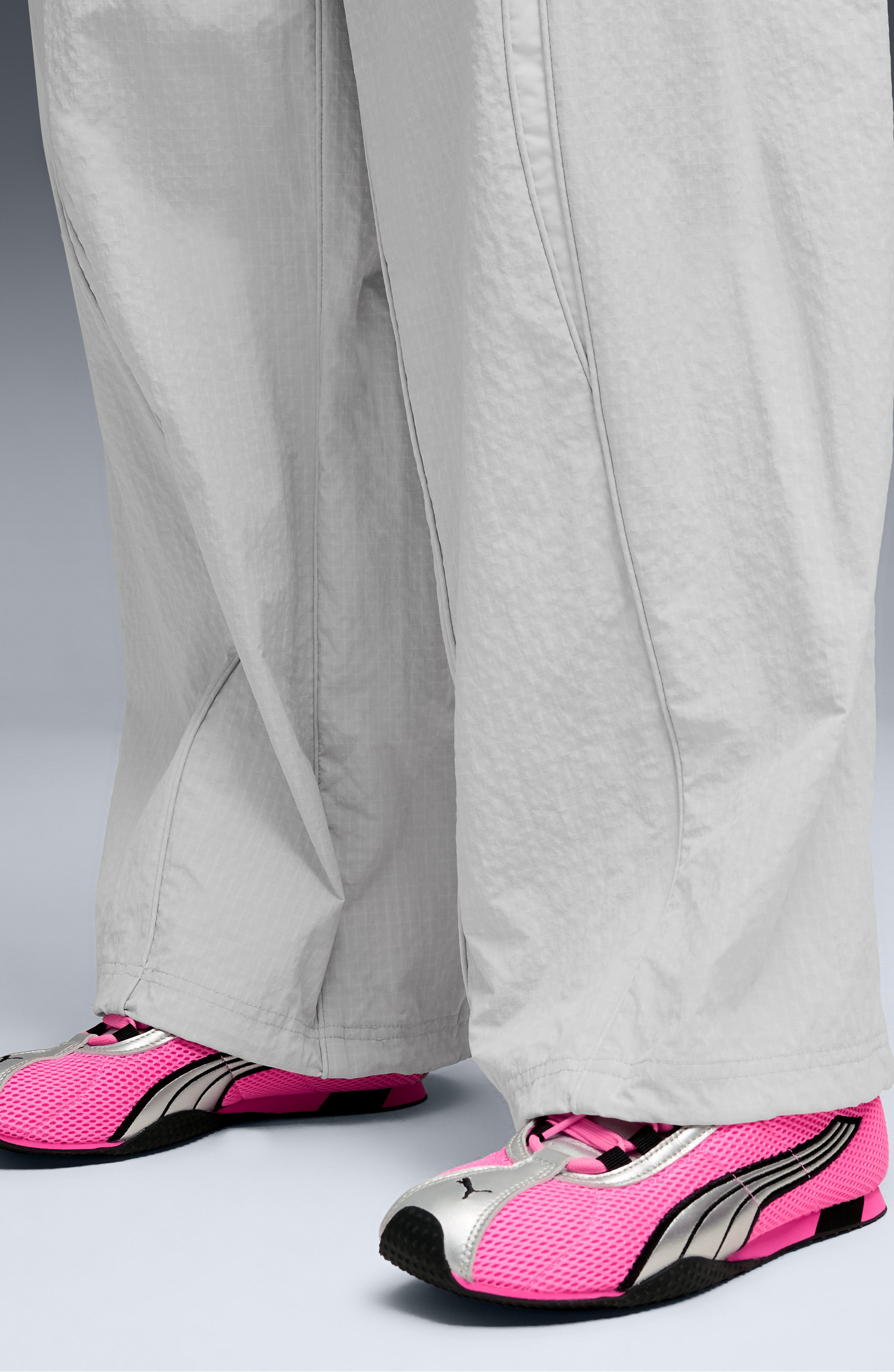 H-Street OG Sneaker, Alternate, color, POISON PINK/ PUMA SILVER