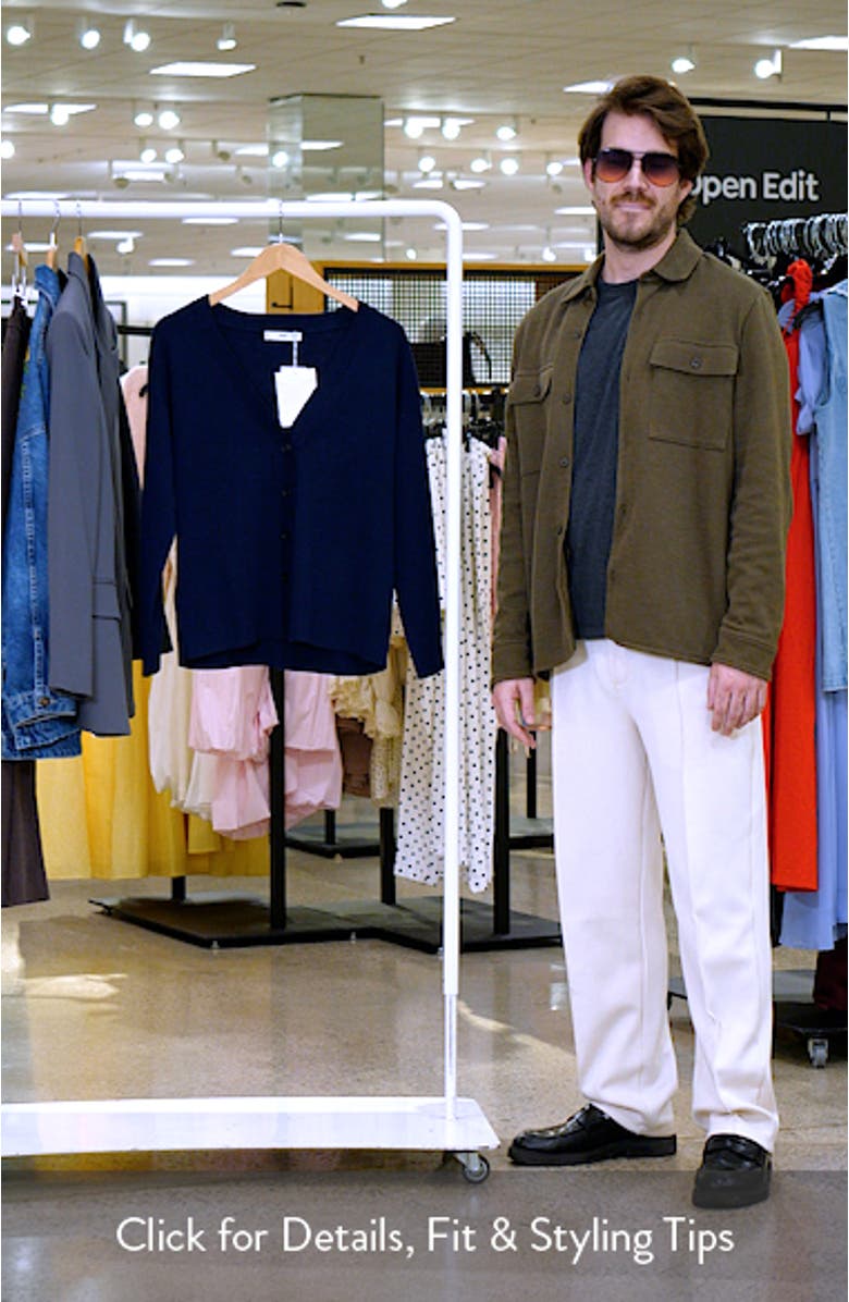 V-Neck Cardigan, sales video thumbnail