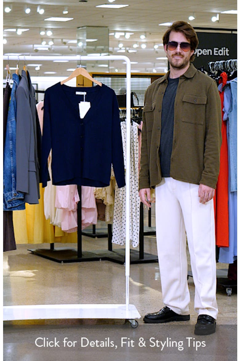V-Neck Cardigan video