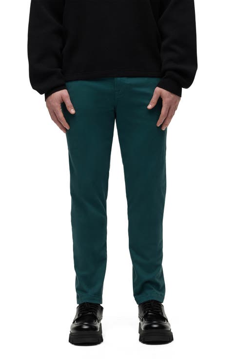 Classic Slim Straight Leg Stretch Chinos