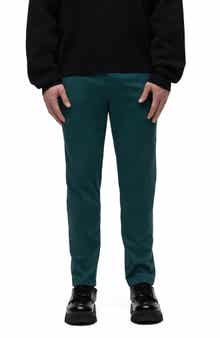 Hudson Jeans Classic Slim Straight Leg Stretch Chinos