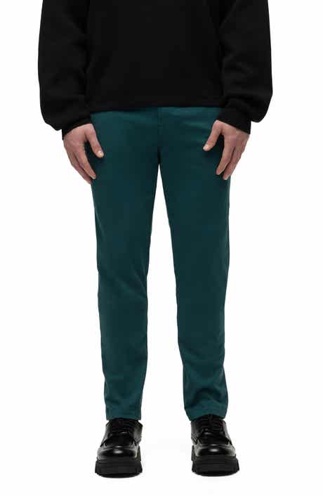 Hudson Jeans Classic Slim Straight Leg Stretch Chinos