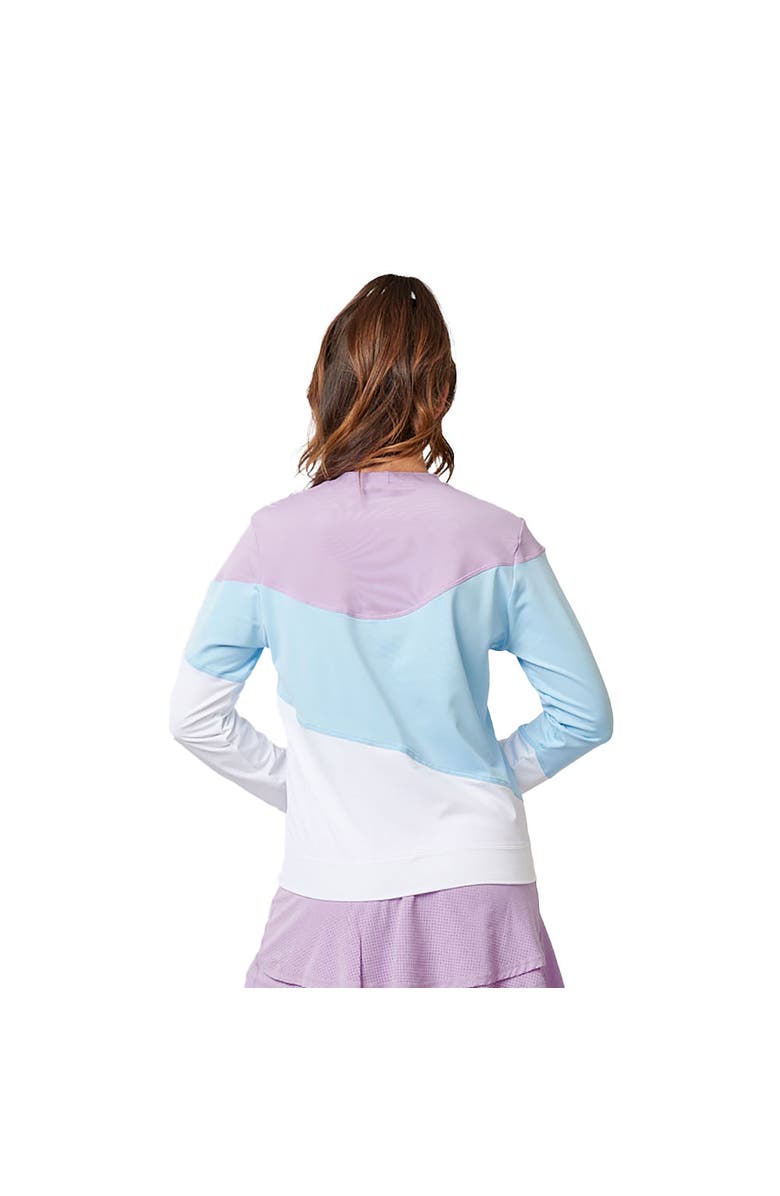 Sofibella Palm Beach Womens Tennis Pullover, Alternate, color, Palm Beach