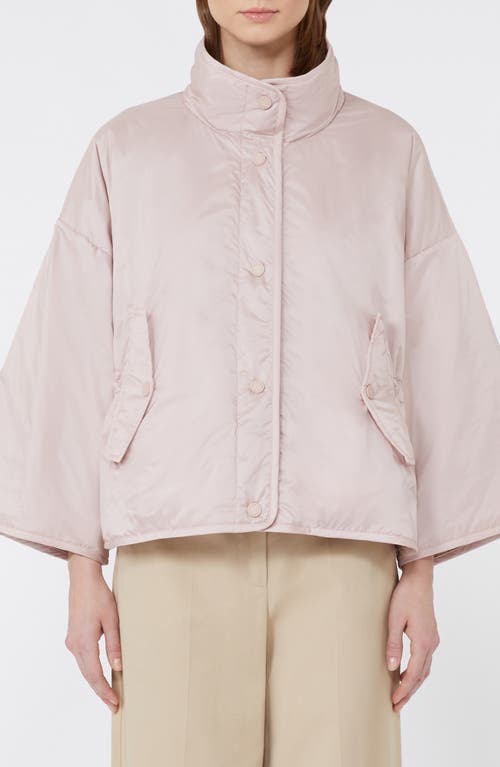 Weekend Max Mara Ronco Water Repellent Quilted Reversible Jacket In White