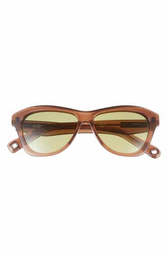 Jacquemus Palmier Square Sunglasses