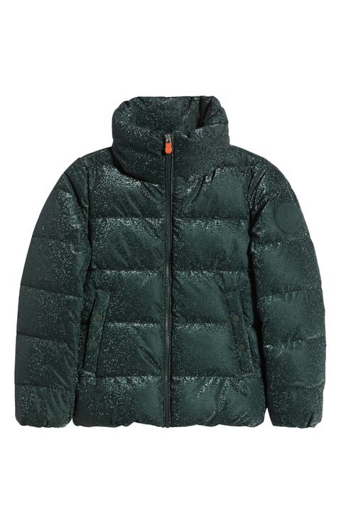 Kids' Quily Quilted Puffer Jacket (Big Kid)