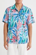 Tommy Bahama Frond Fest Short Sleeve Button-Up Shirt