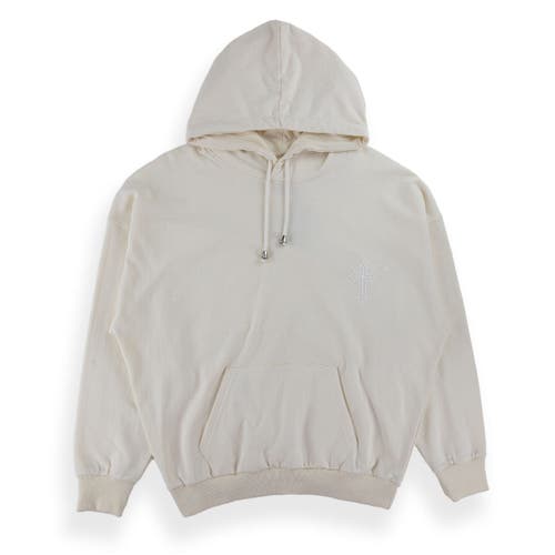 Fly By Night Shadow Hoodie In Neutral