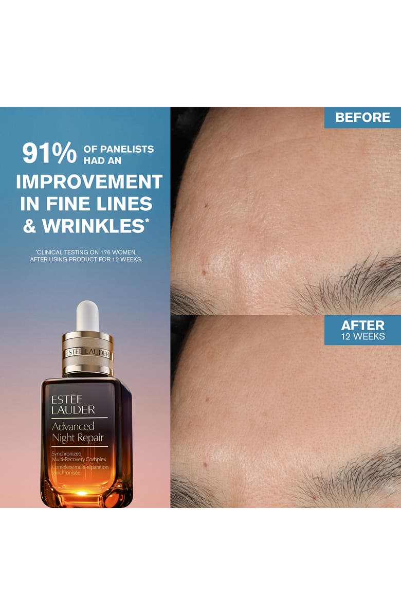 Estée Lauder Advanced Night Repair Synchronized Multi-Recovery Complex Serum with Hyaluronic Acid & Peptides, Alternate, color, 