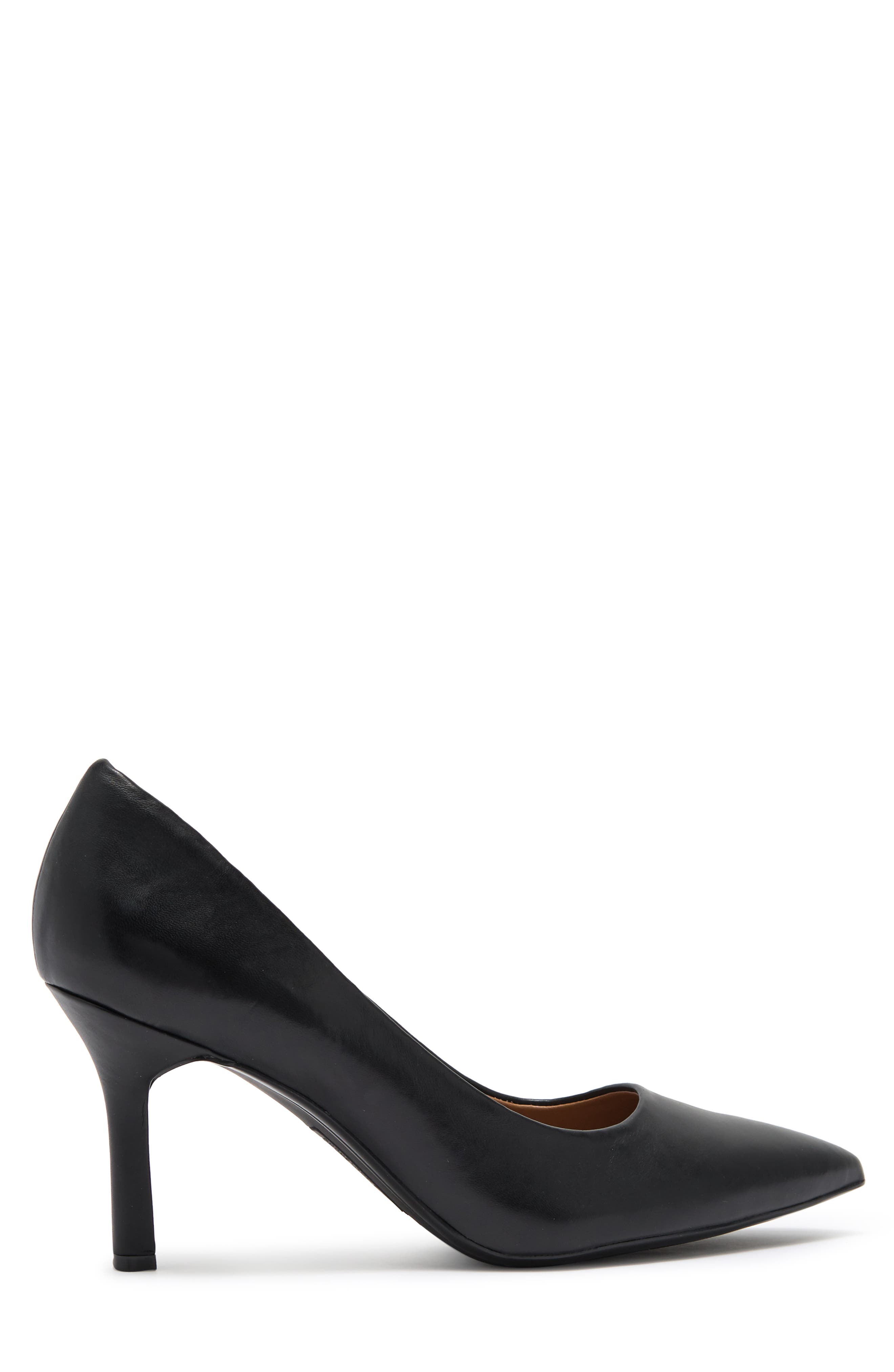 NORDSTROM RACK Paige Pump, Alternate, color, Black
