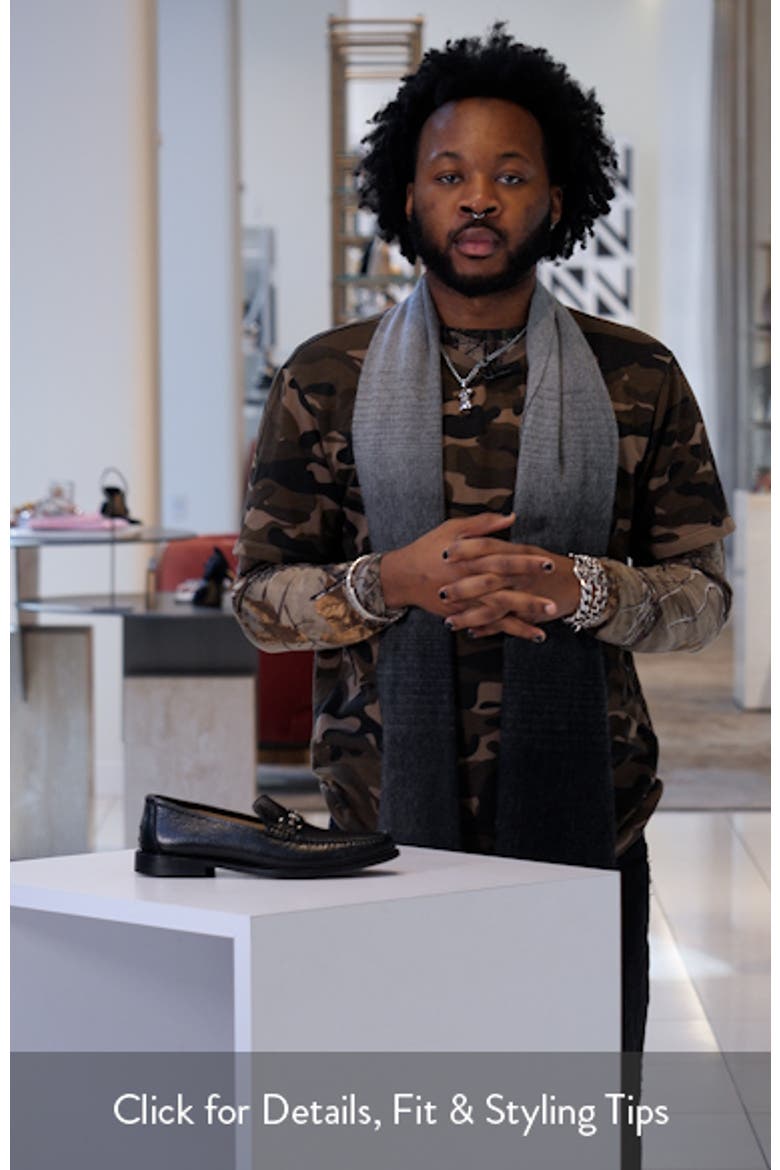 Henri Water Resistant Loafer video