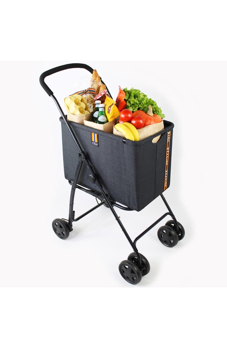 My Duque Mila Shopping Stroller Utility Cart, Alternate, color, Gray