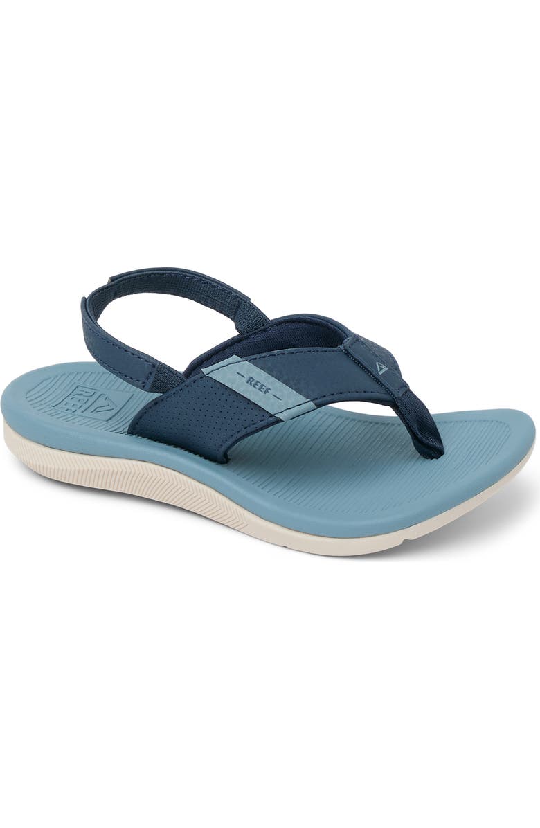 Reef Kids' Little Santa Ana Sandal, Main, color, Vintage Indigo