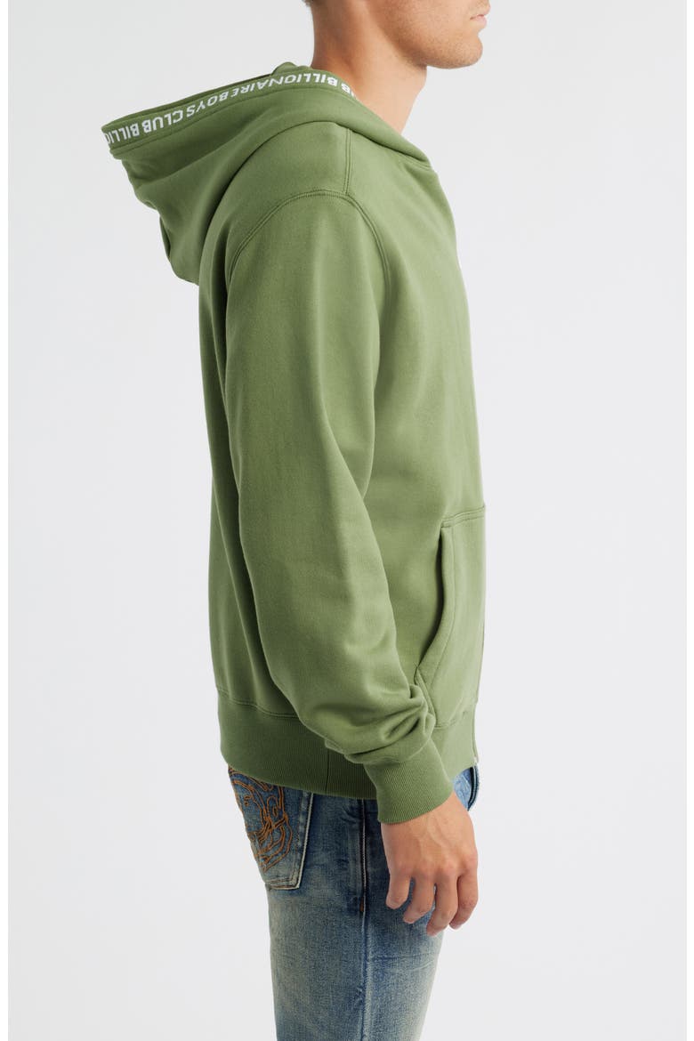 BB Mind Cotton Fleece Hoodie, Alternate, color, VINEYARD GREEN