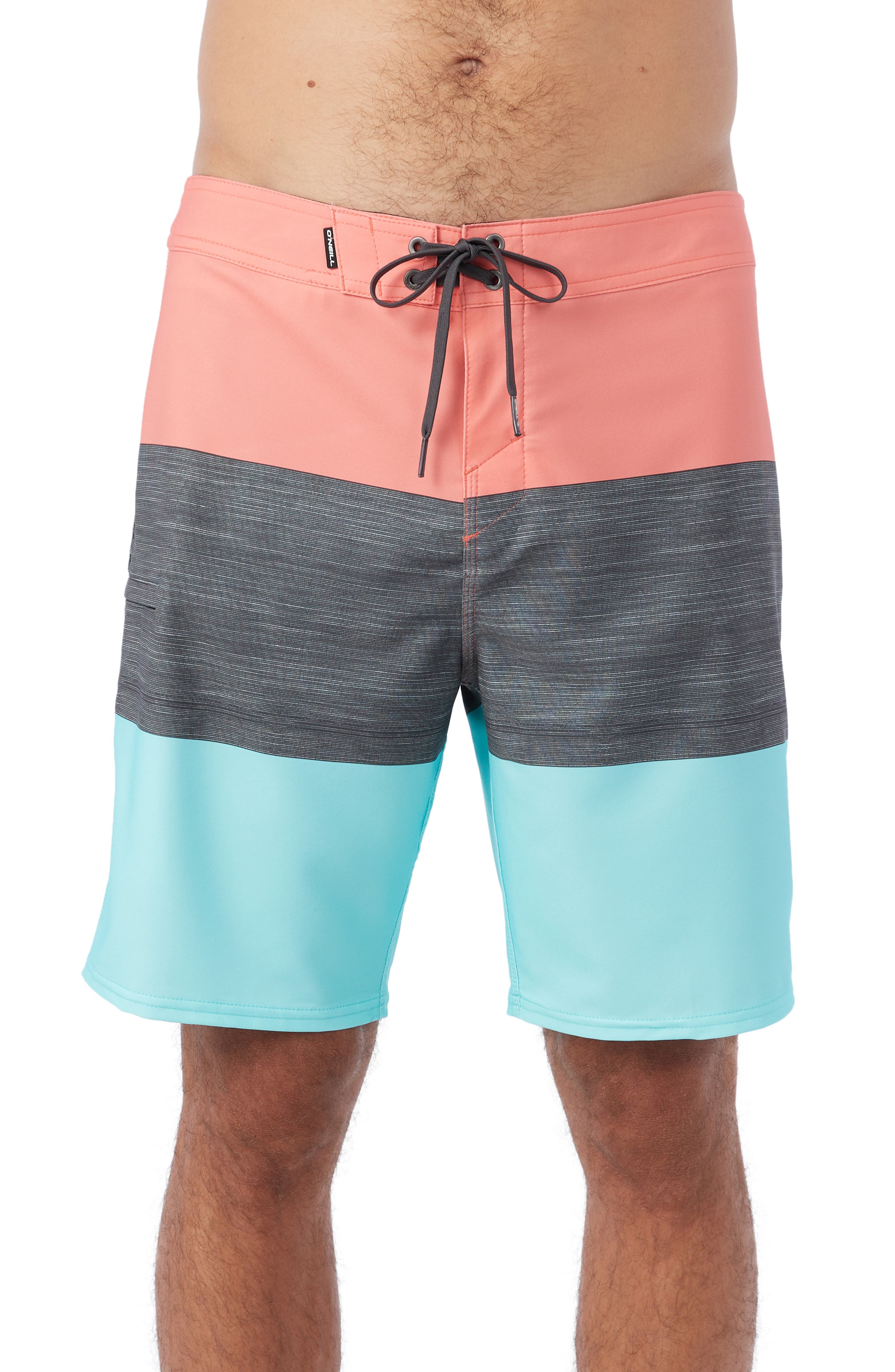 O'Neill Hyperfreak Heat Block Board Shorts (Men) | Nordstromrack