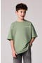 Kids' Oversize Underground Logo Graphic T-Shirt