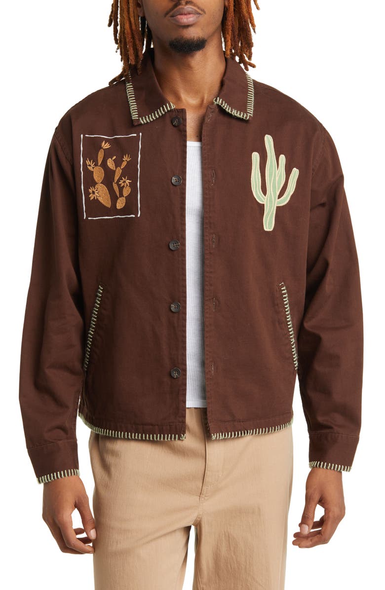 PacSun Duke Cotton Jacket, Main, color, 