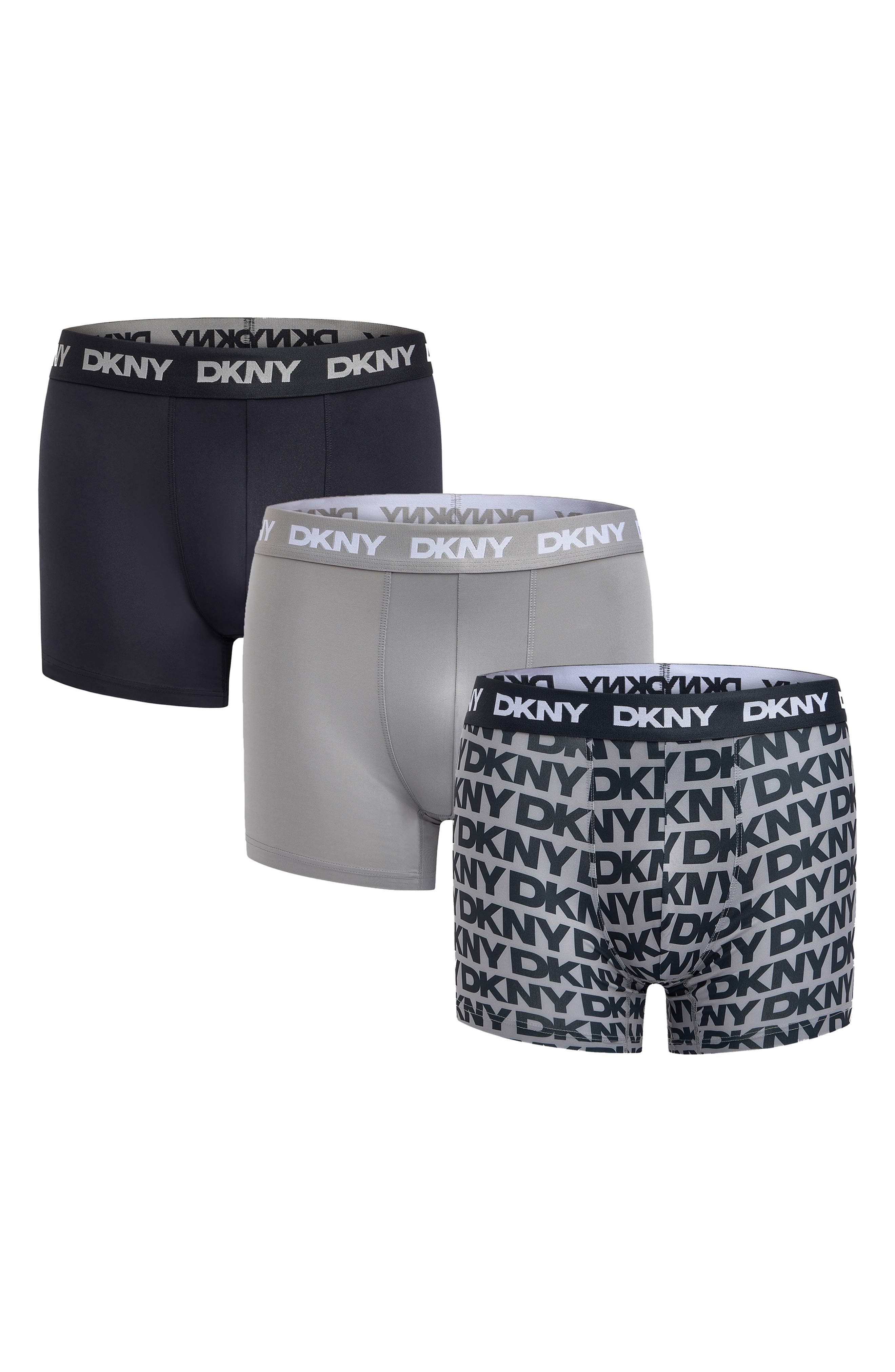 BLACK/ LIGHT GREY/ LOGO PRINT