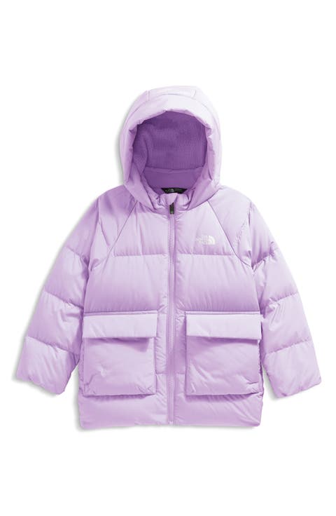 Kids' North Down Fleece Lined Short Parka (Toddler & Little Kid)