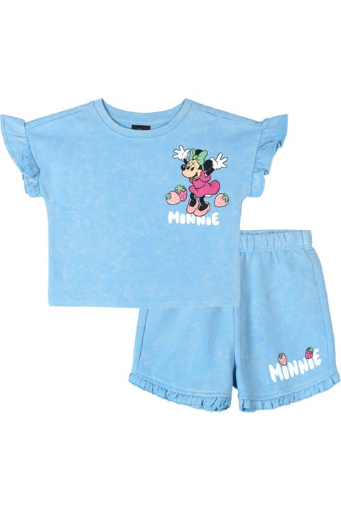 Wash T-Shirt & Shorts Set