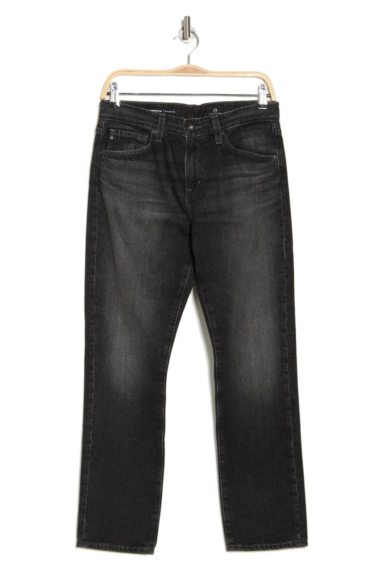 Ex-Boyfriend Slouchy Slim Jeans, Alternate, color, WIND CAVE