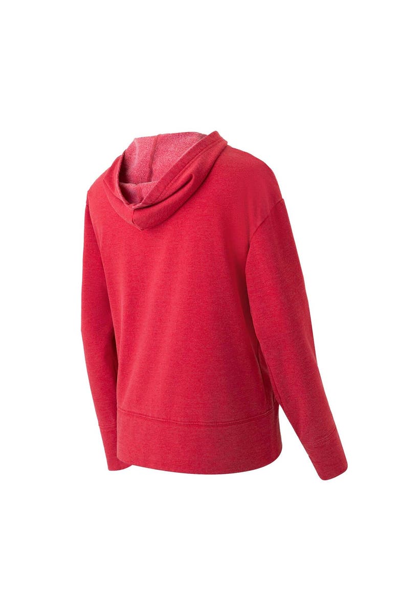 CONCEPTS SPORT Women's Concepts Sport Red Atlanta United FC Volley Hoodie Long Sleeve T-Shirt, Alternate, color, Red