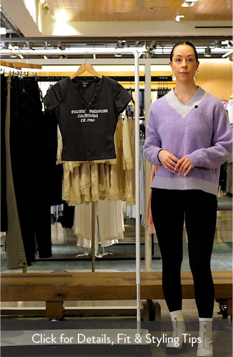 Logo Henley T-Shirt, sales video thumbnail