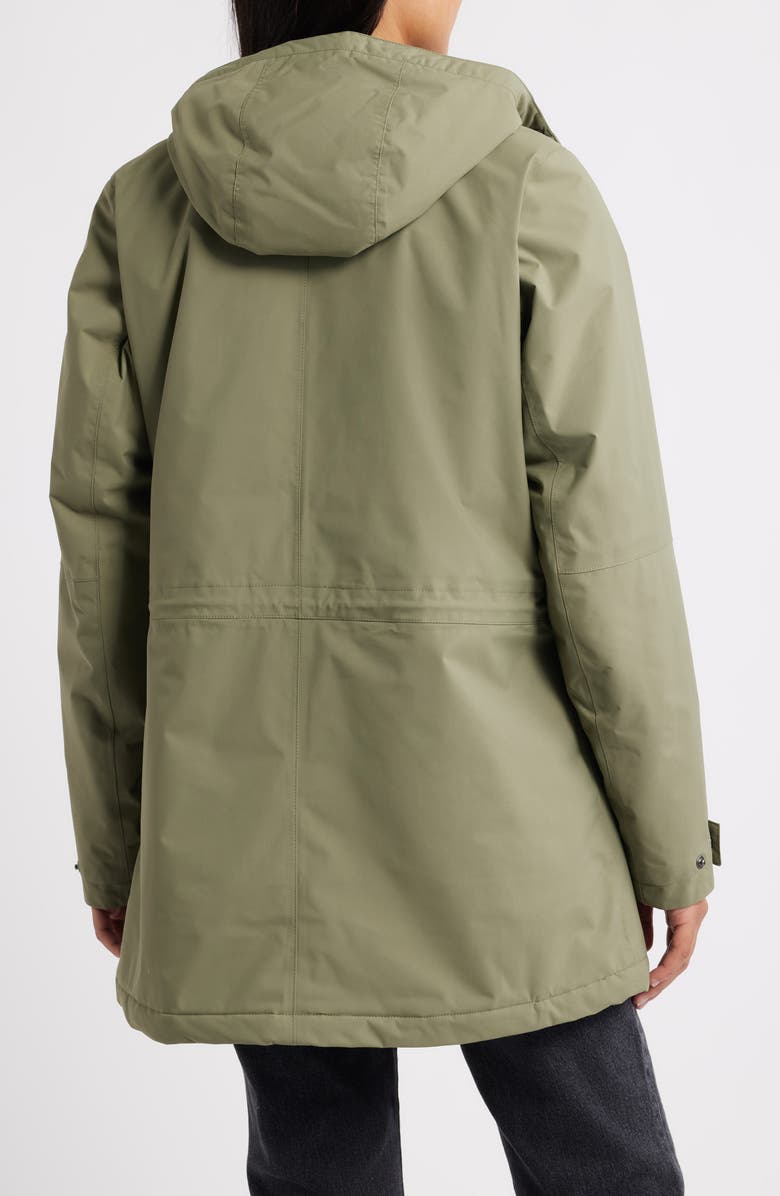 Helly Hansen Escape Insulated Parka, Alternate, color, Lav Green